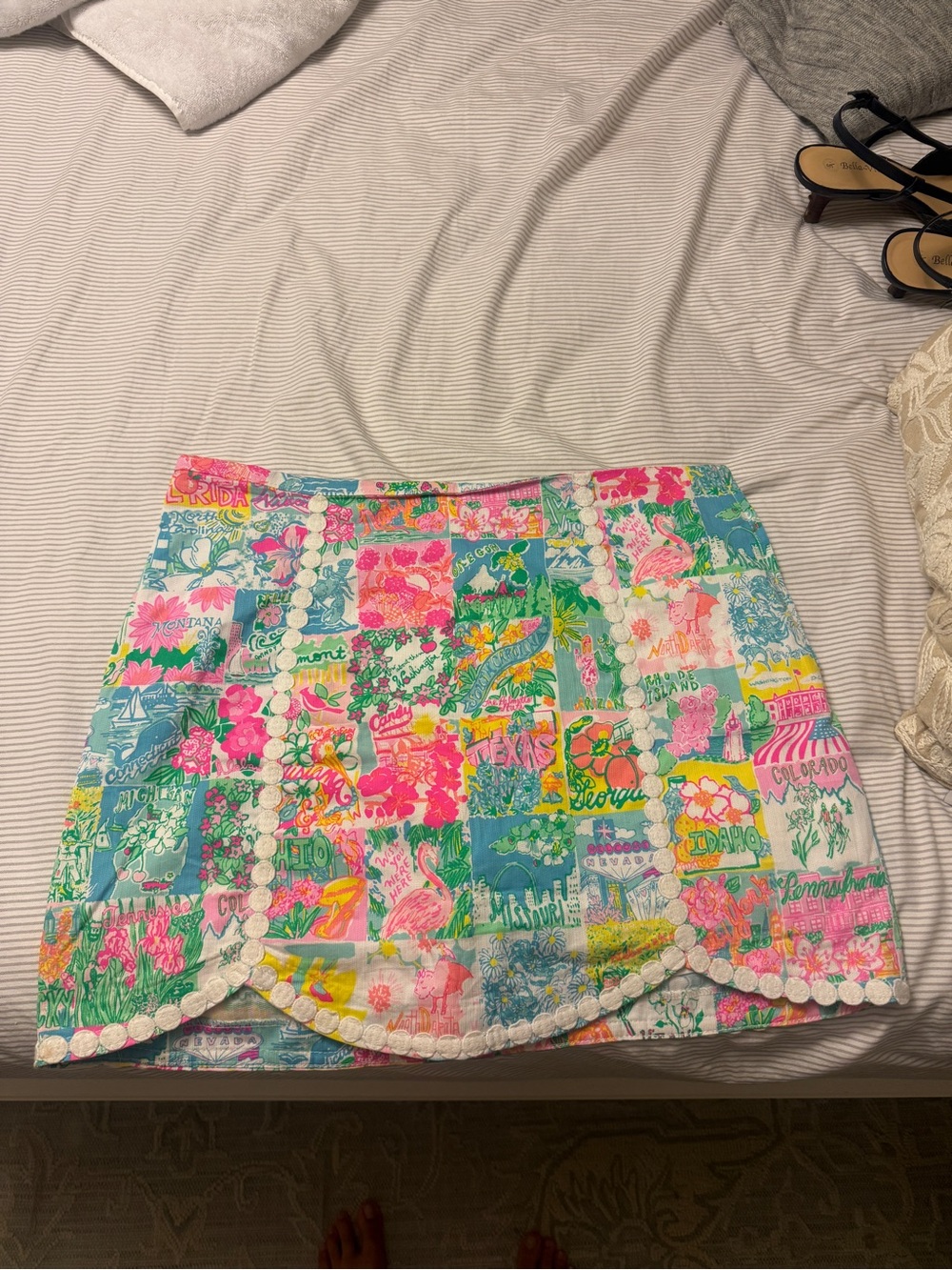 Lilly Pulitzer Patty skort Lilly State of Mind